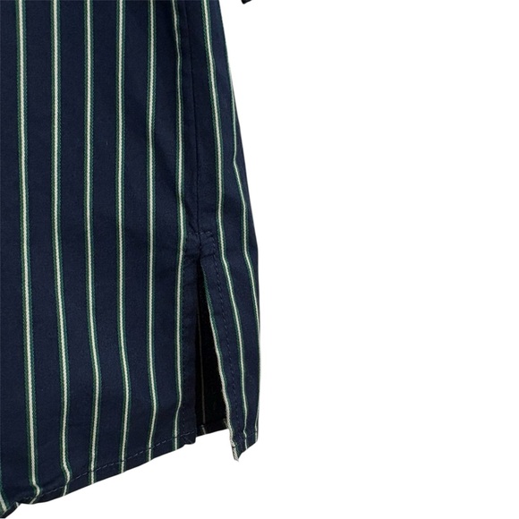 Lafayette 148 Hawkins Striped 3/4 Sleeve Pullover Blouse Size M - Picture 5 of 9